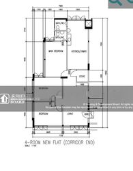 Blk 305 Clementi Avenue 4 (Clementi), HDB 4 Rooms #521787601